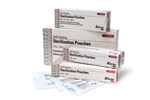 Pouches Sterilization Self Seal ProAdvantage 3.5' x 9' (200/BX 20BX/CS) by Pro Advantage  ID P013590